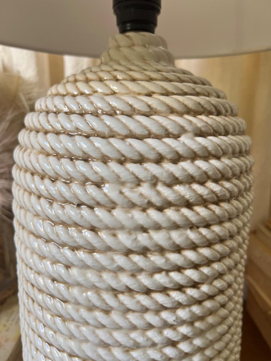 Lampe céramique Bassano 1970