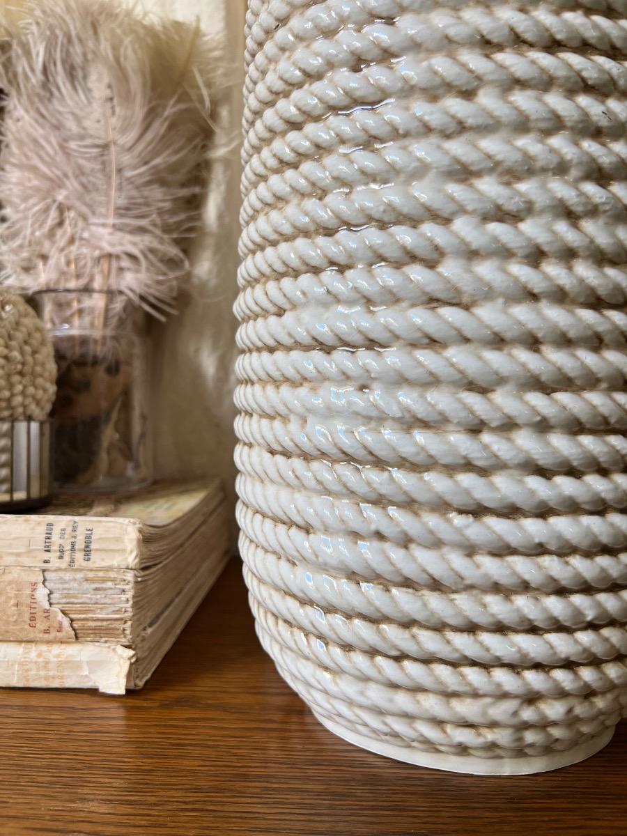 Lampe céramique Bassano 1970