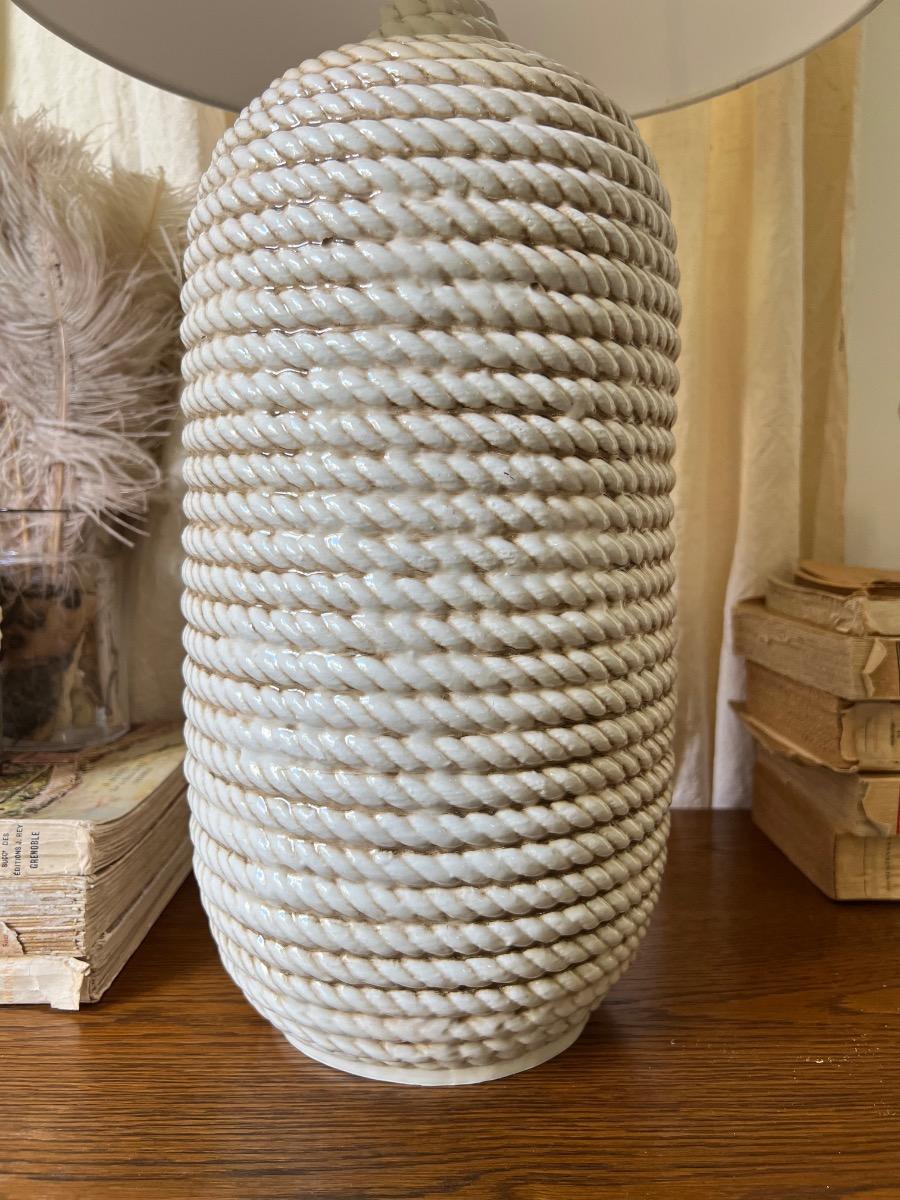 Lampe céramique Bassano 1970