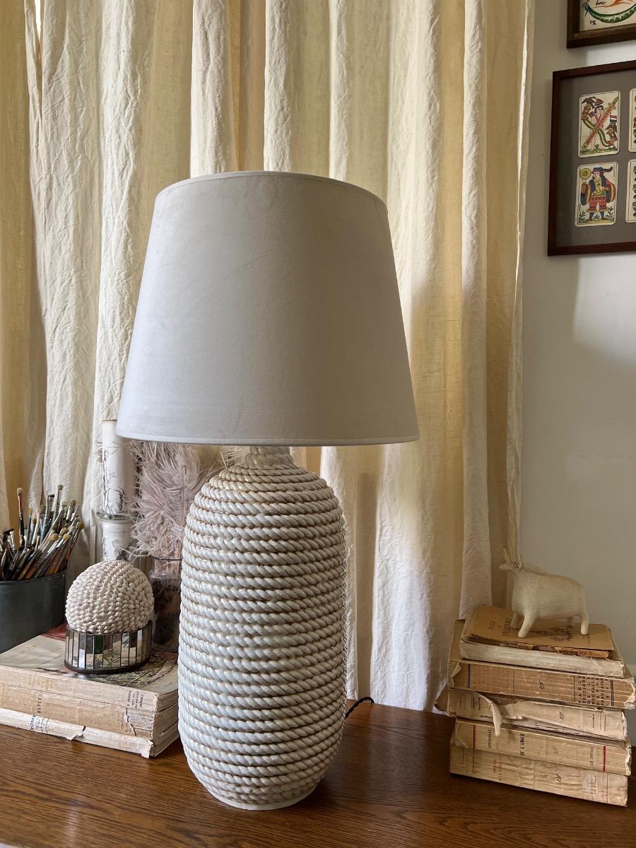 Lampe céramique Bassano 1970