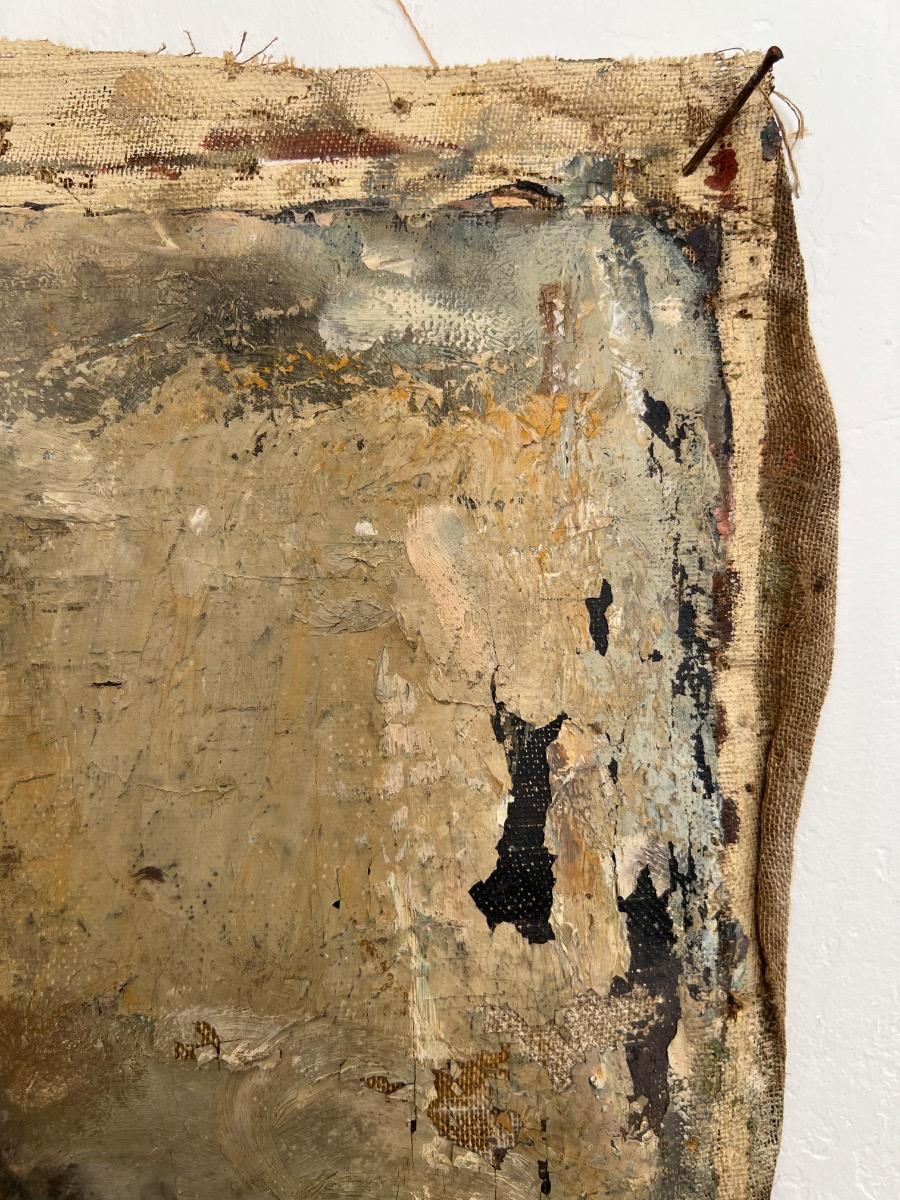 3 toiles peintes 1930