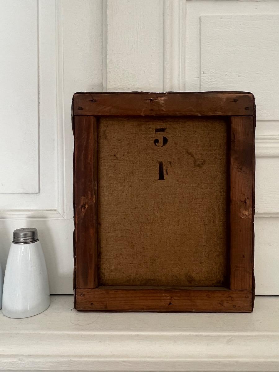 Nature morte, huile sur toile 1915