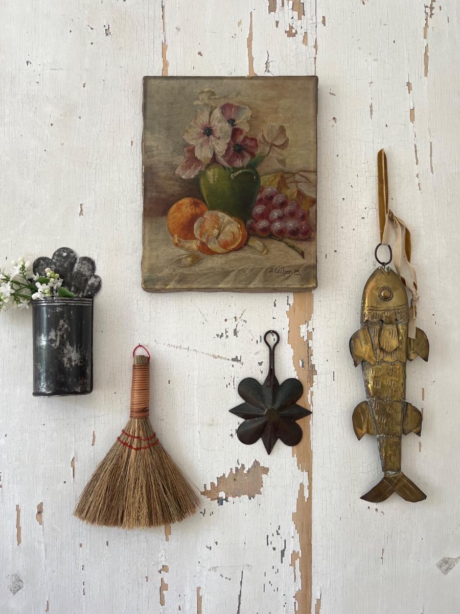 Nature morte, huile sur toile 1915