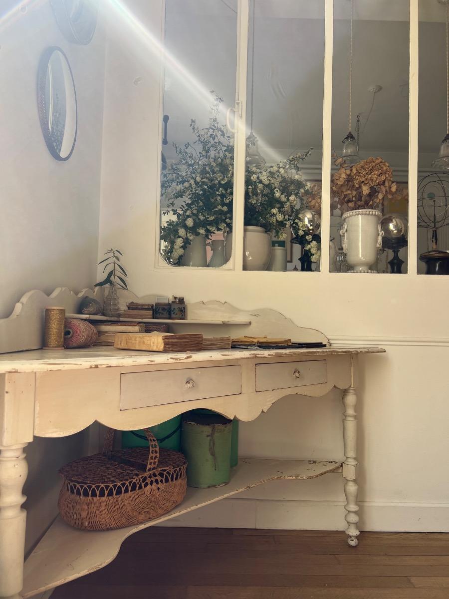 Table d’encoignure 1900