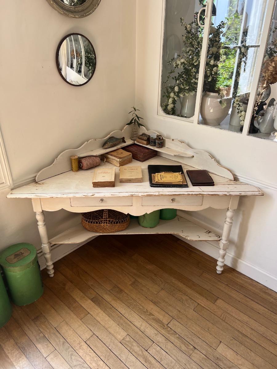 Table d’encoignure 1900