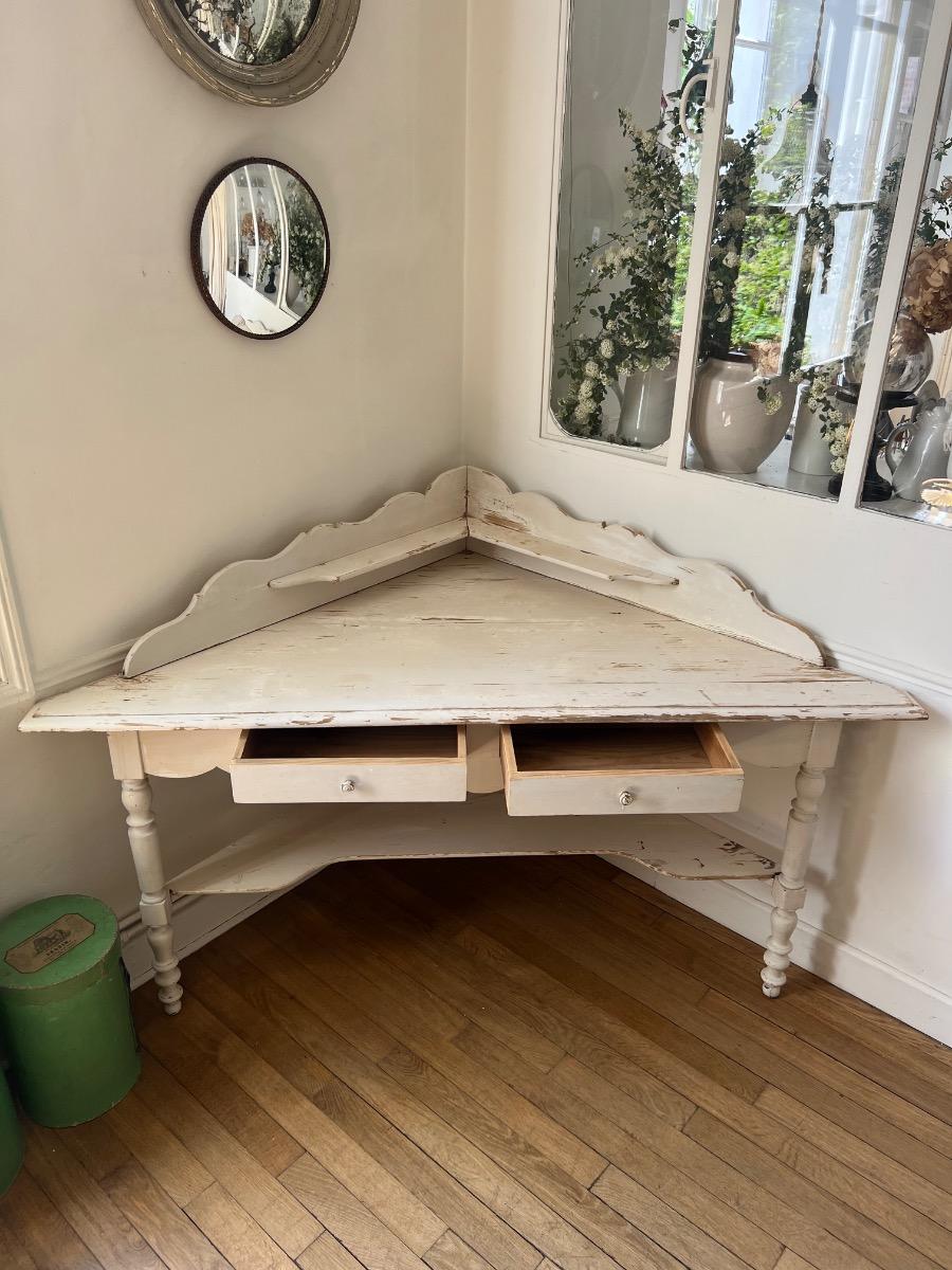 Table d’encoignure 1900