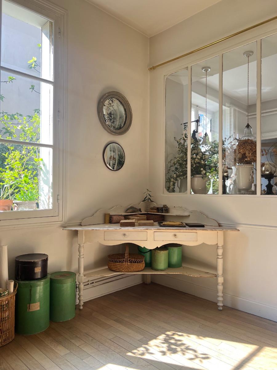 Table d’encoignure 1900