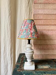 Lampe néoclassique albâtre 1940