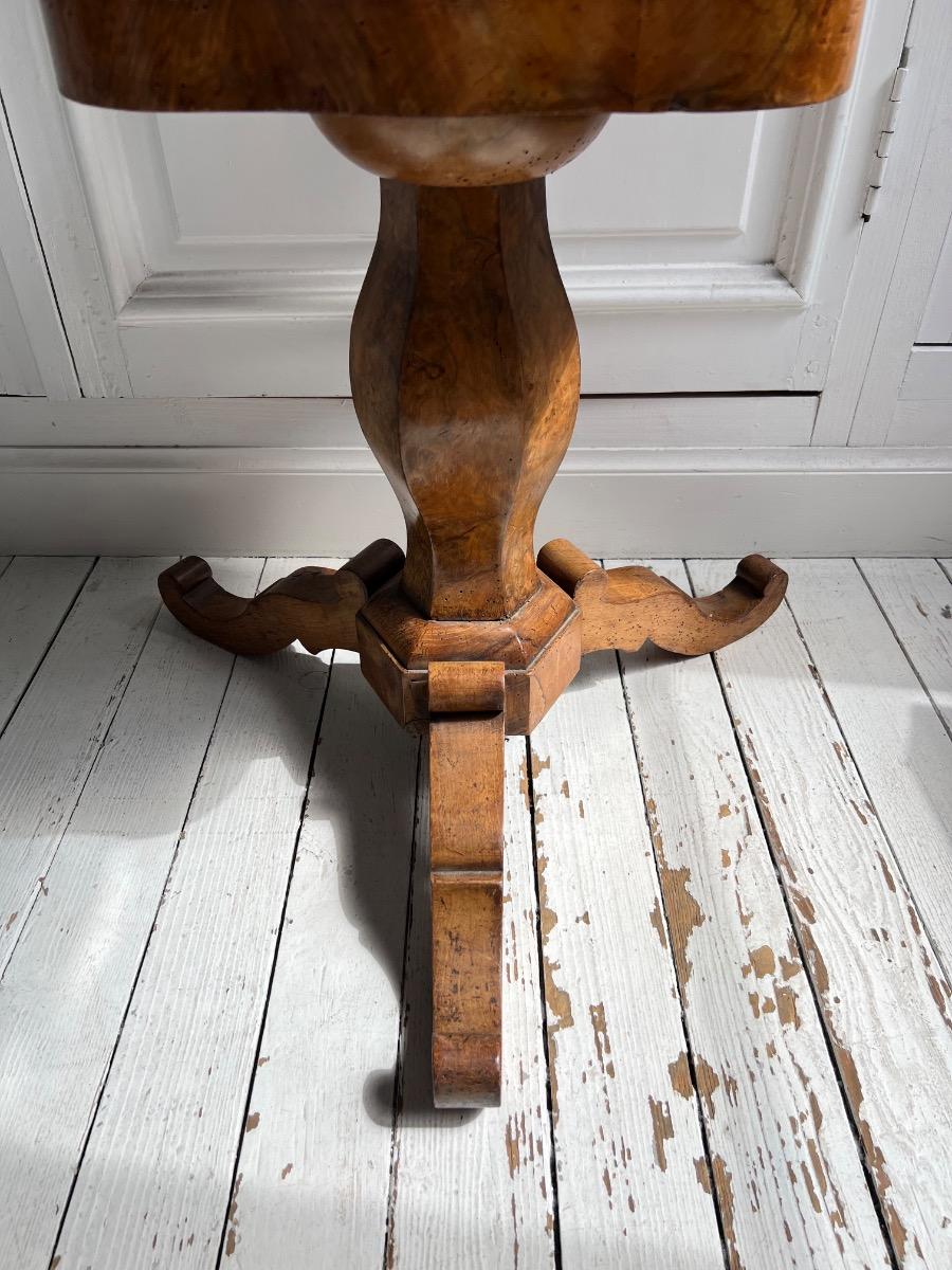 Chaise de harpiste ajustable Charles X