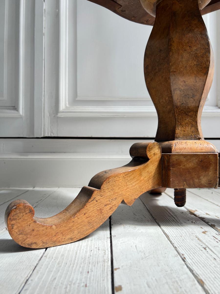 Chaise de harpiste ajustable Charles X