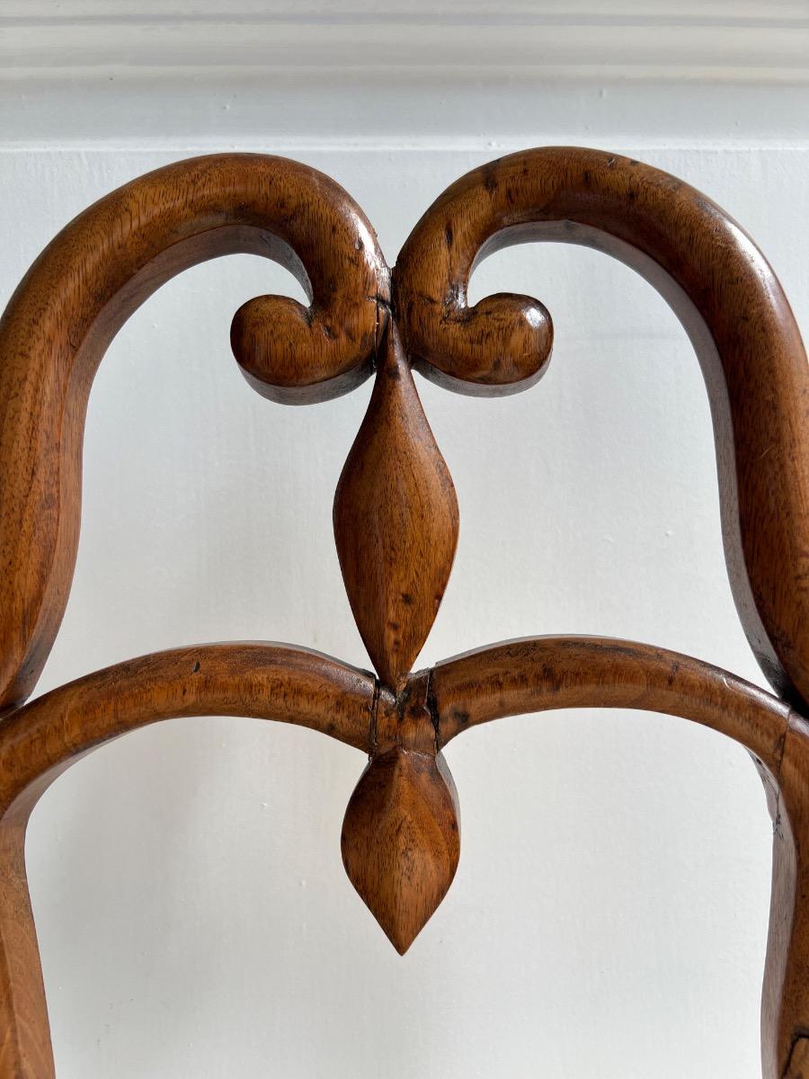 Chaise de harpiste ajustable Charles X