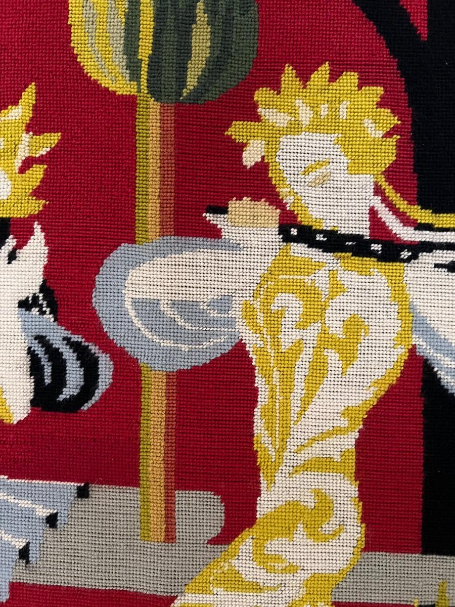 Tapisserie sur châssis 1950
