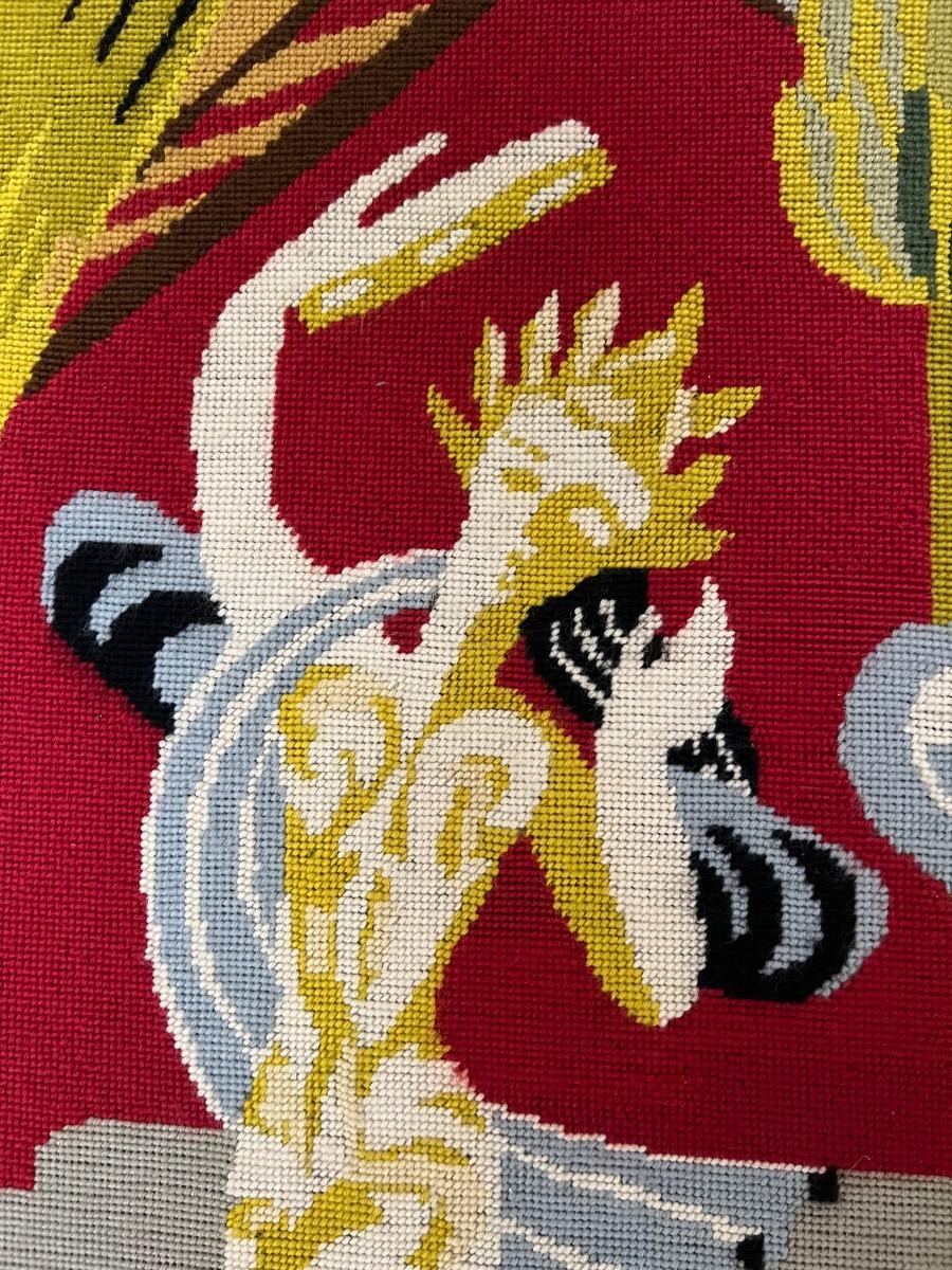 Tapisserie sur châssis 1950