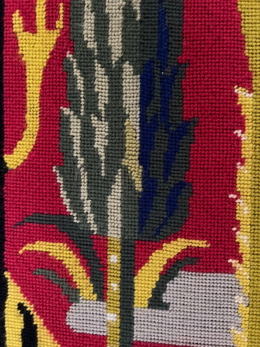 Tapisserie sur châssis 1950