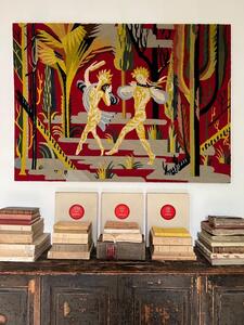 Tapisserie sur châssis 1950