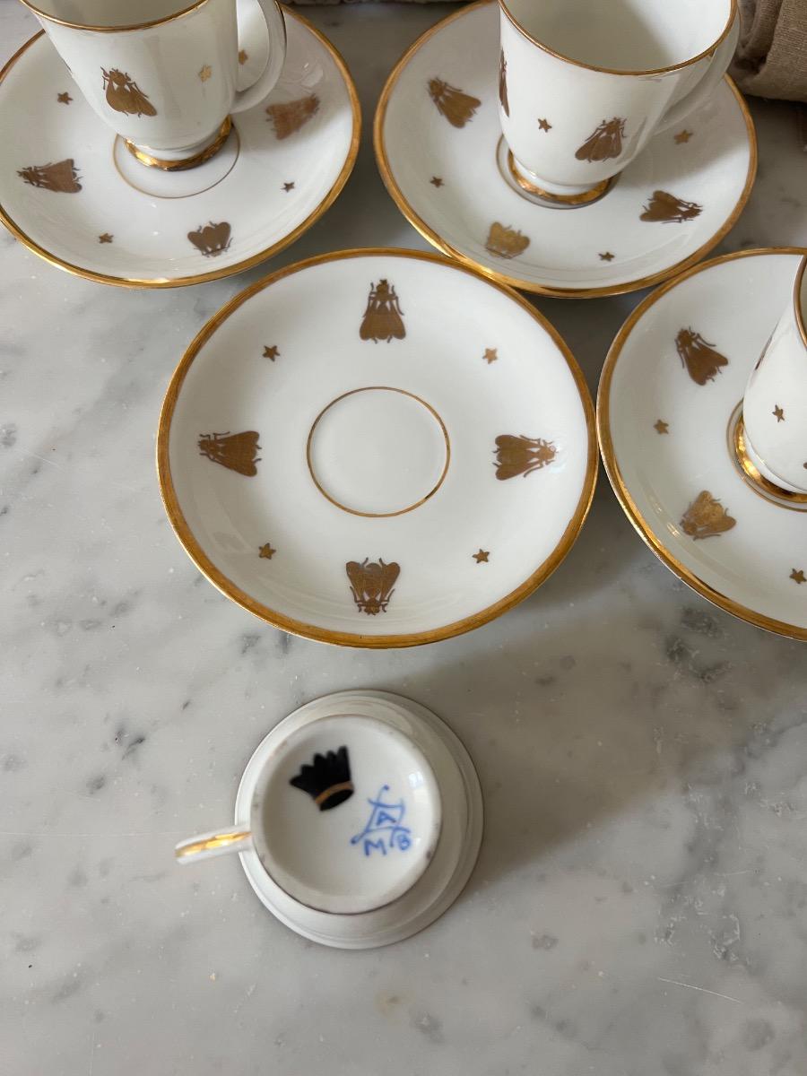 Service à café porcelaine 1950
