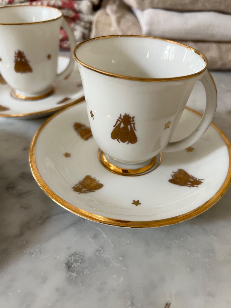 Service à café porcelaine 1950