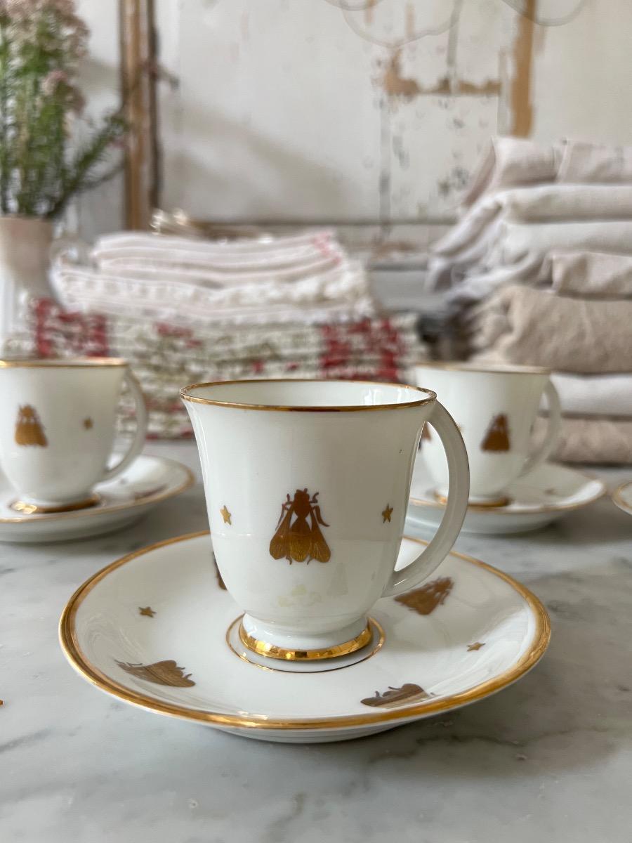 Service à café porcelaine 1950