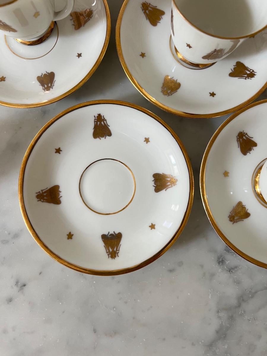 Service à café porcelaine 1950