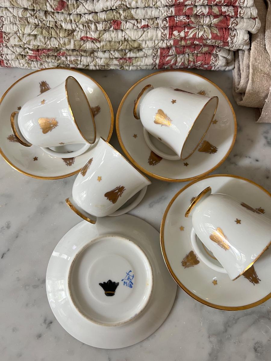 Service à café porcelaine 1950