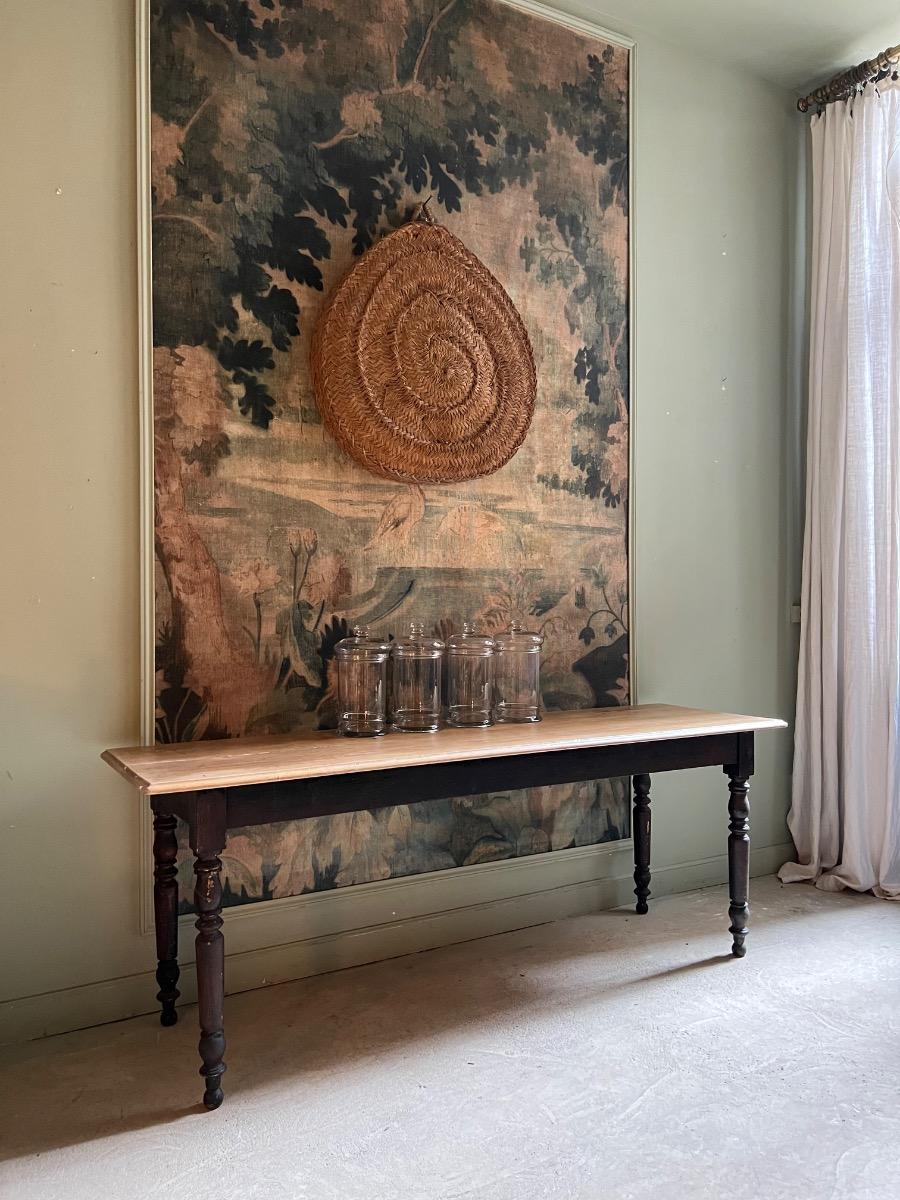Table de brasserie 1900
