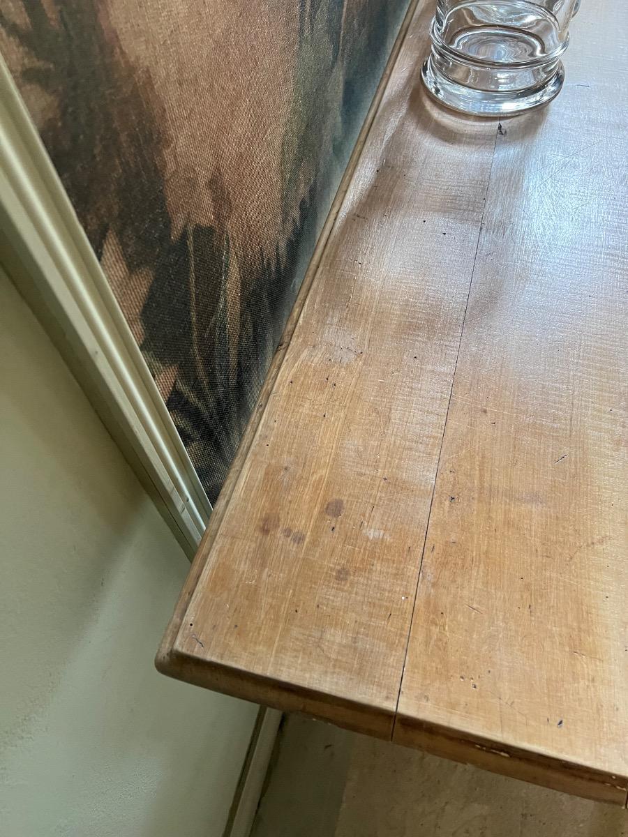 Table de brasserie 1900