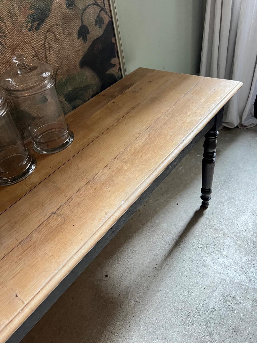 Table de brasserie 1900