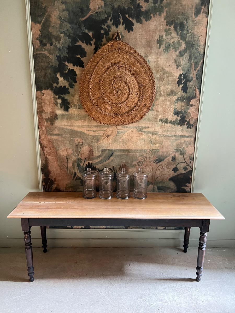 Table de brasserie 1900