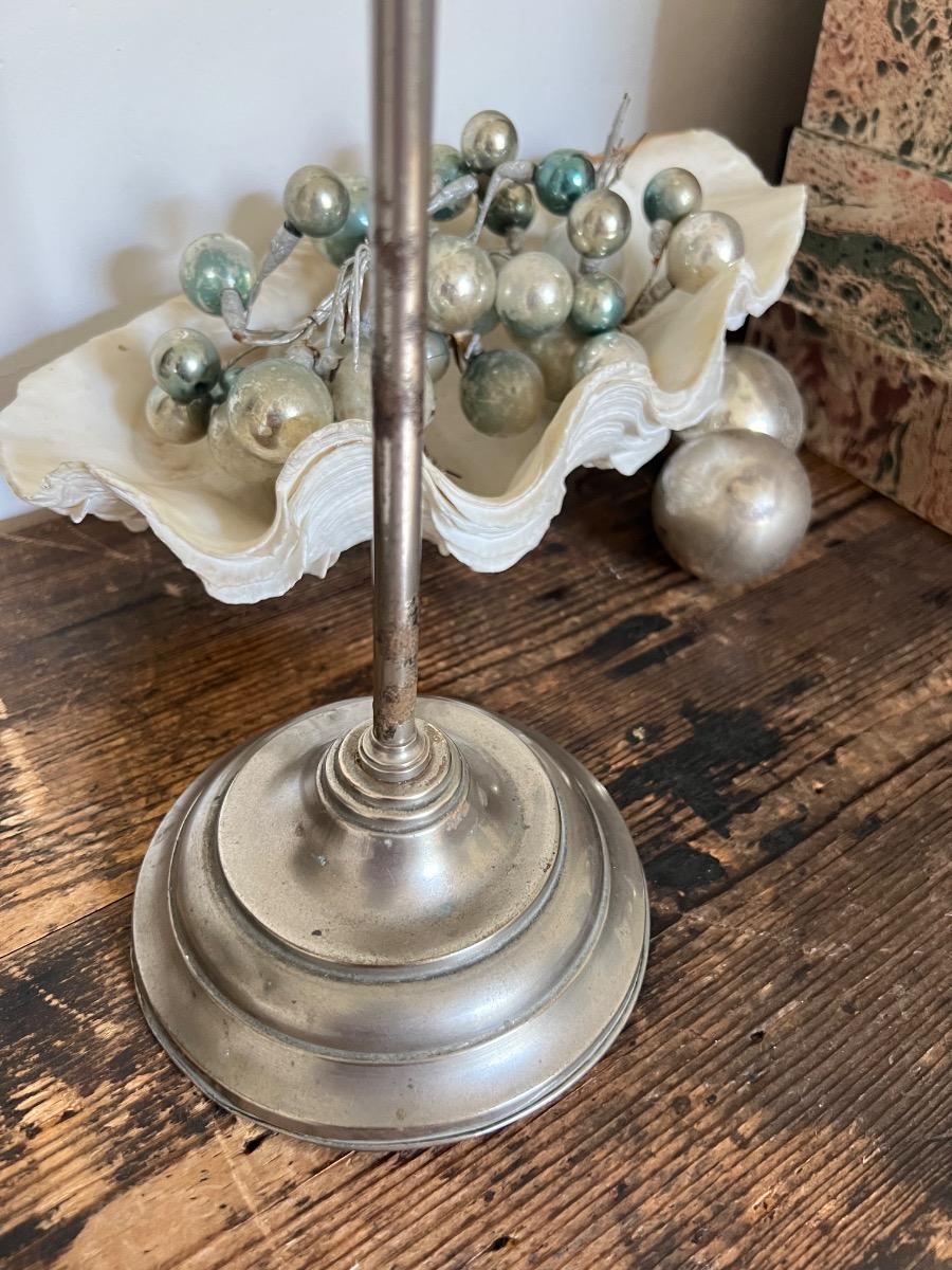 Lampe ajustable réflecteur coquille 1920
