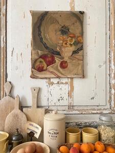 Nature morte huile sur toile 1930