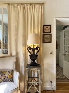 Grande lampe urne néoclassique 1940