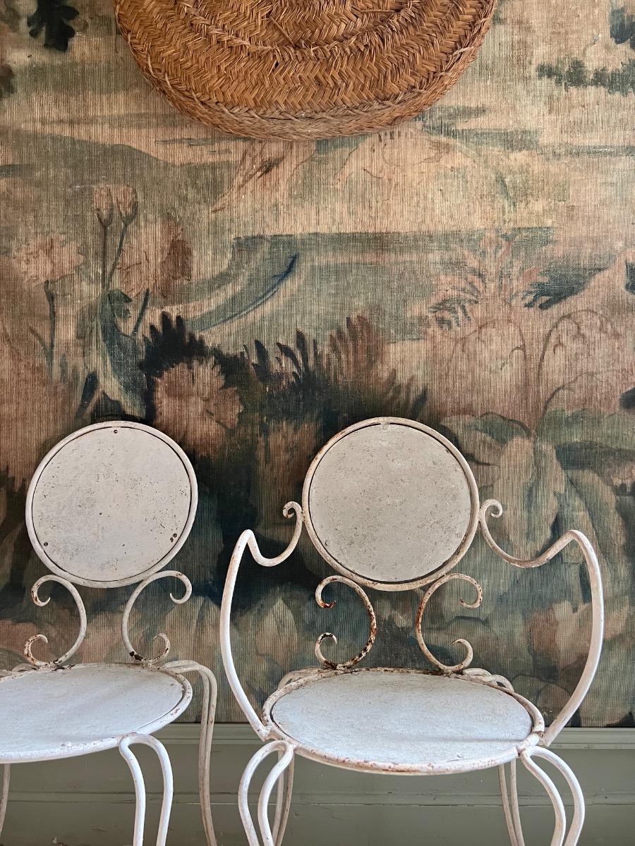 Salon de jardin métal 1950