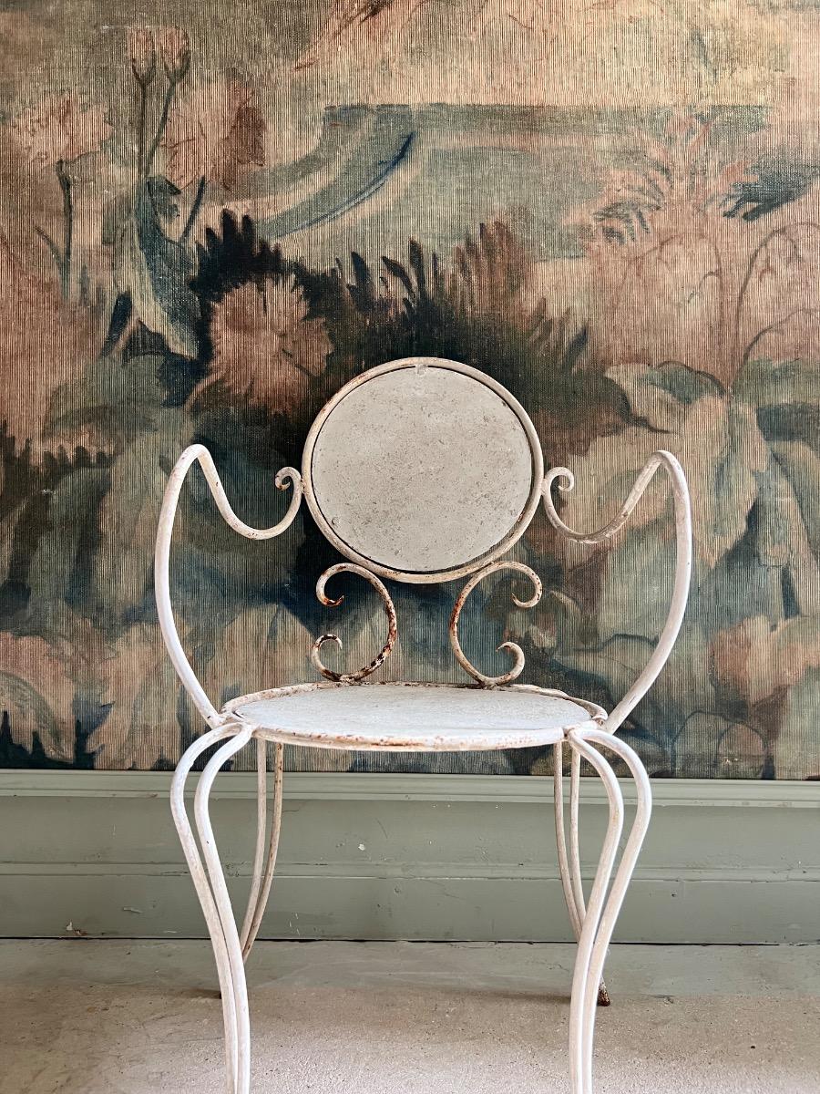 Salon de jardin métal 1950