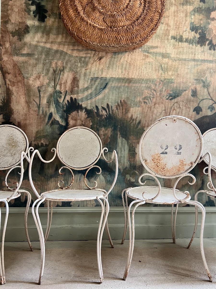Salon de jardin métal 1950