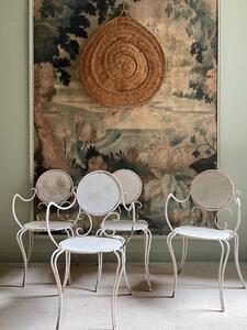 Salon de jardin métal 1950