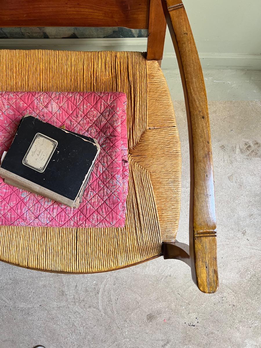 Large banquette provençale XIXème