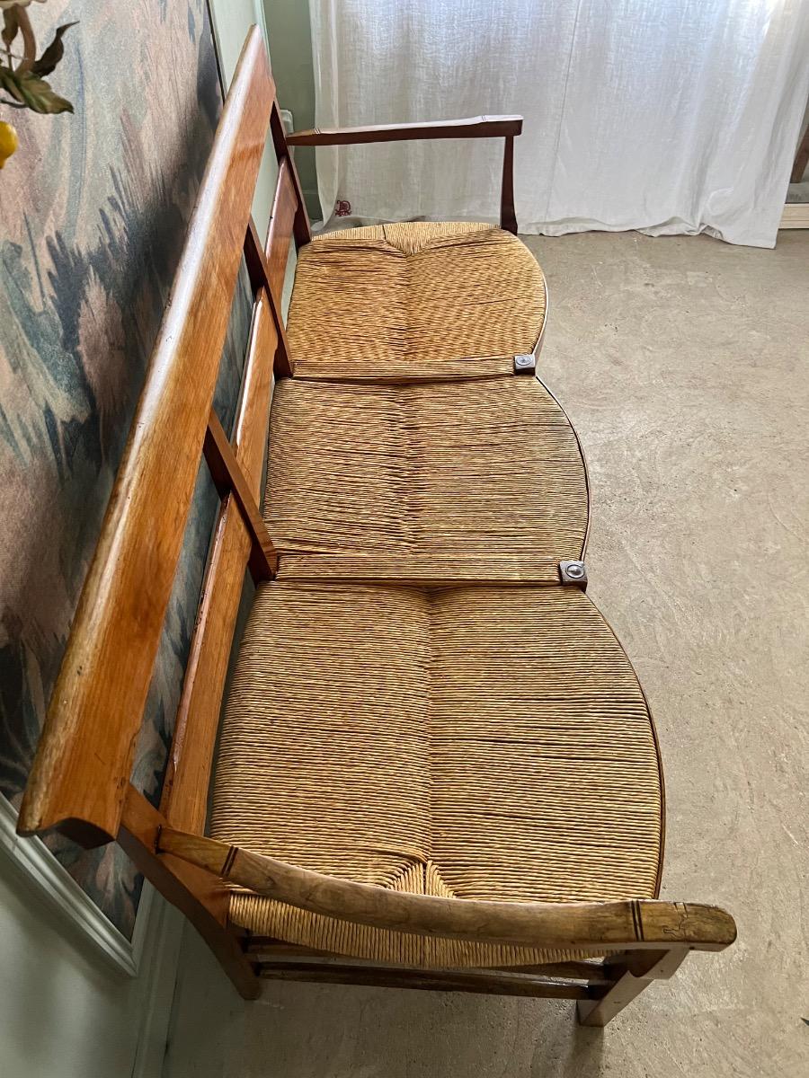 Large banquette provençale XIXème