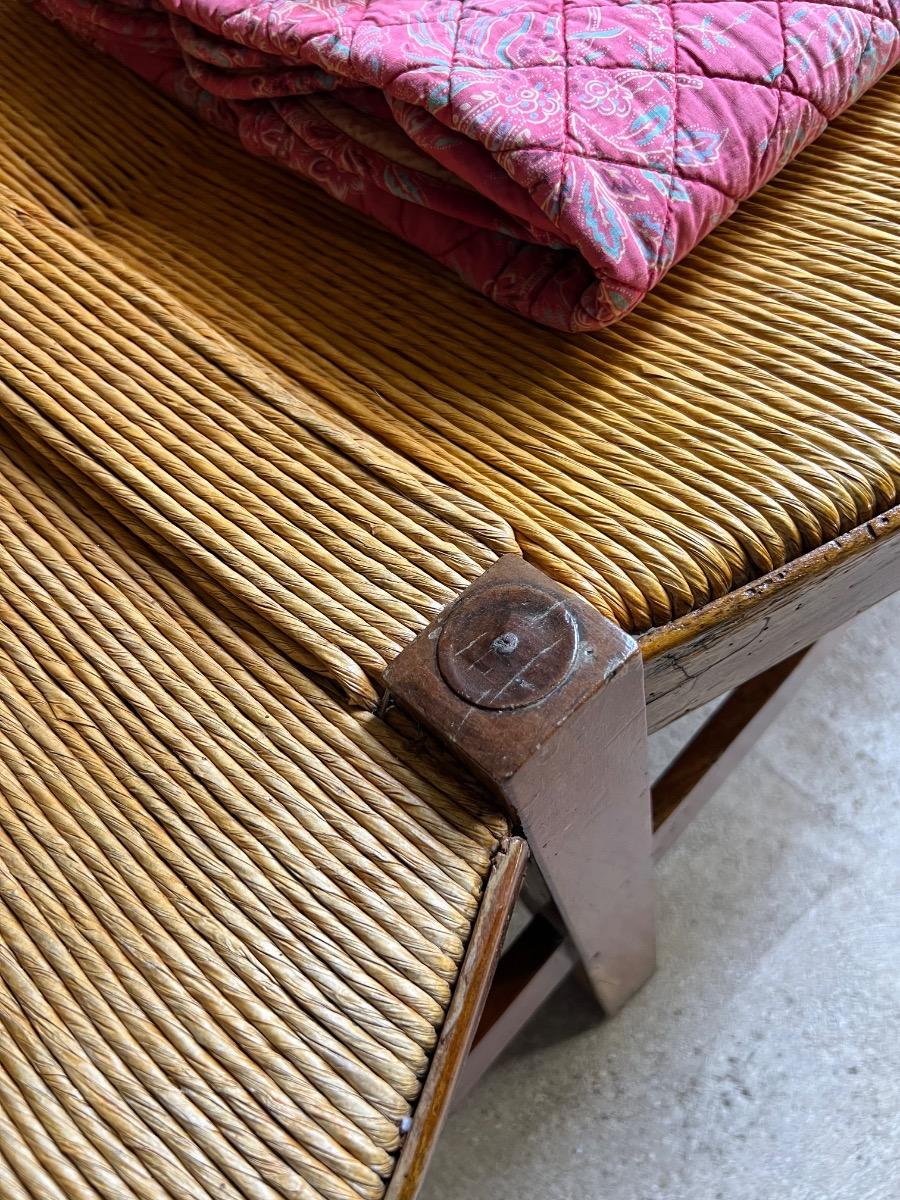 Large banquette provençale XIXème