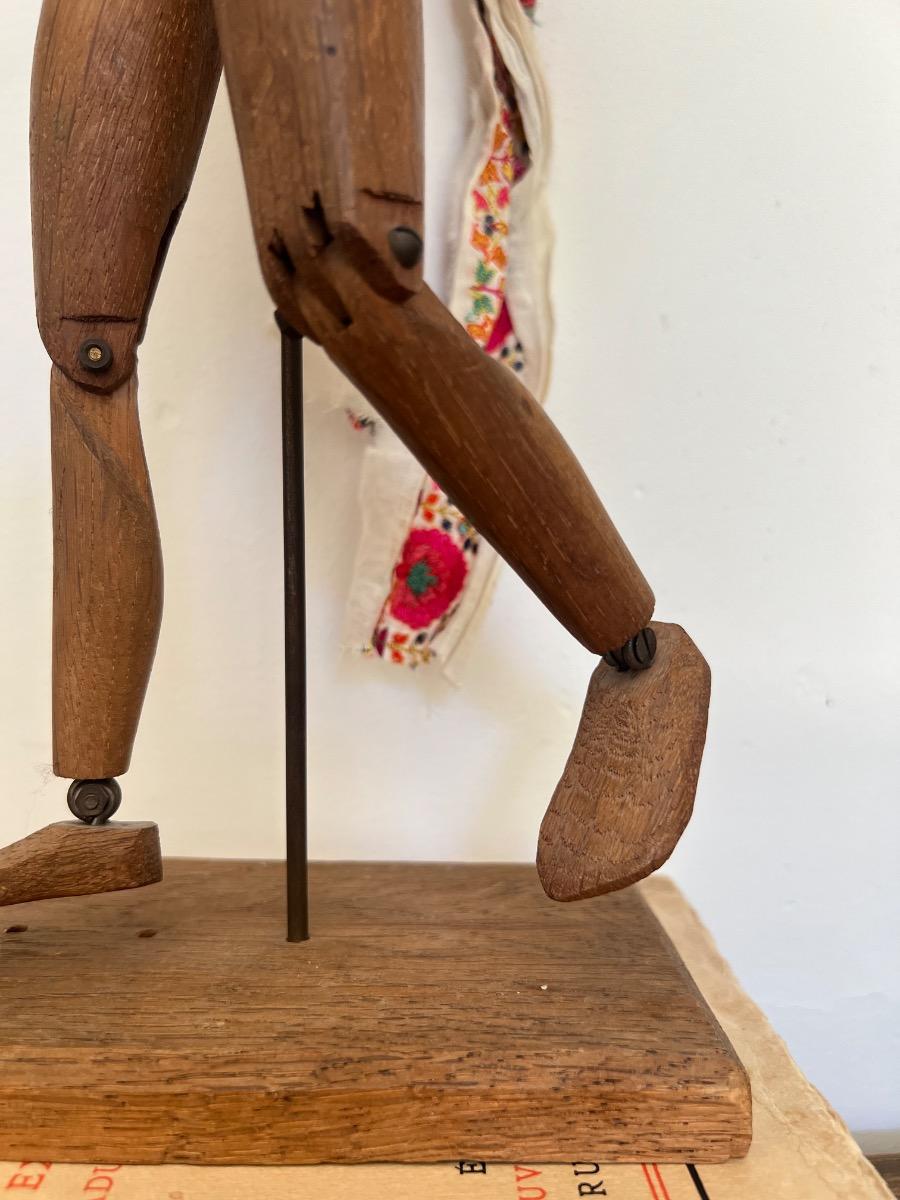 Mannequin de peintre début XXème