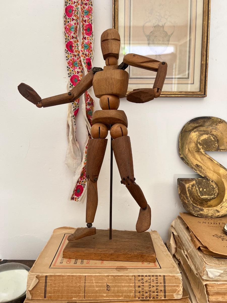Mannequin de peintre début XXème
