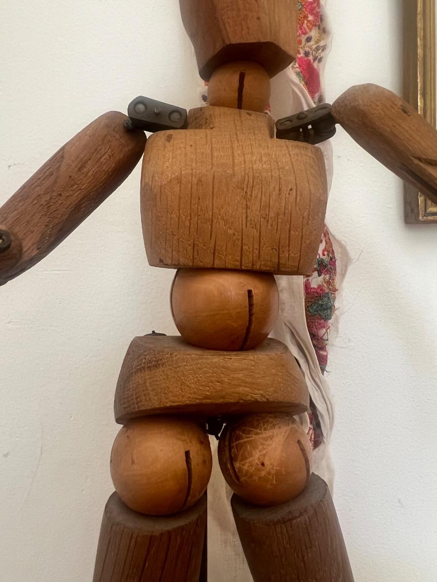 Mannequin de peintre début XXème