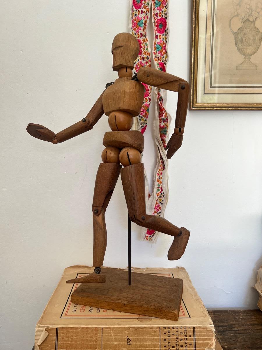 Mannequin de peintre début XXème