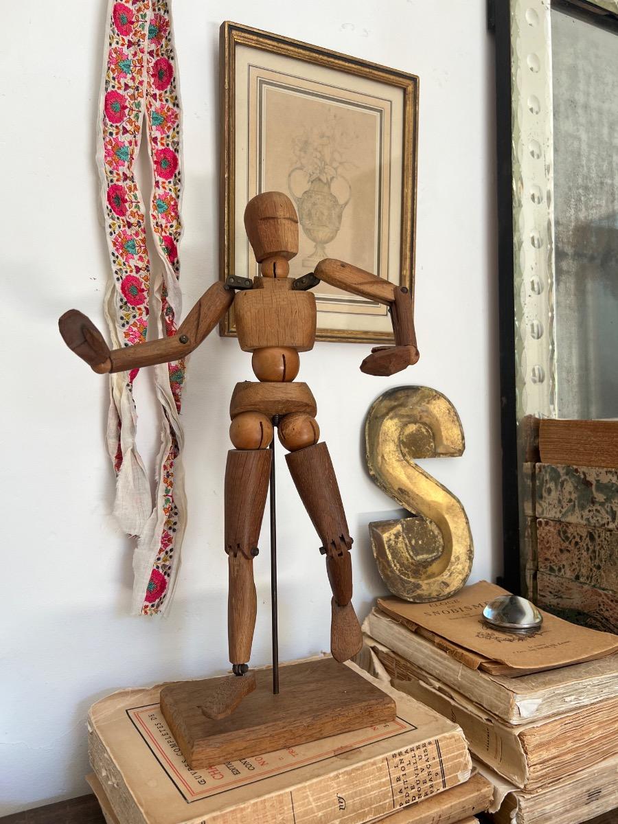 Mannequin de peintre début XXème