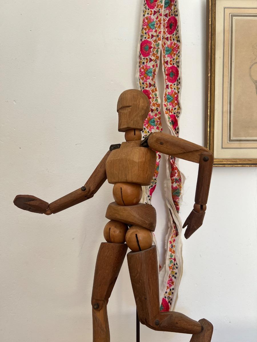 Mannequin de peintre début XXème