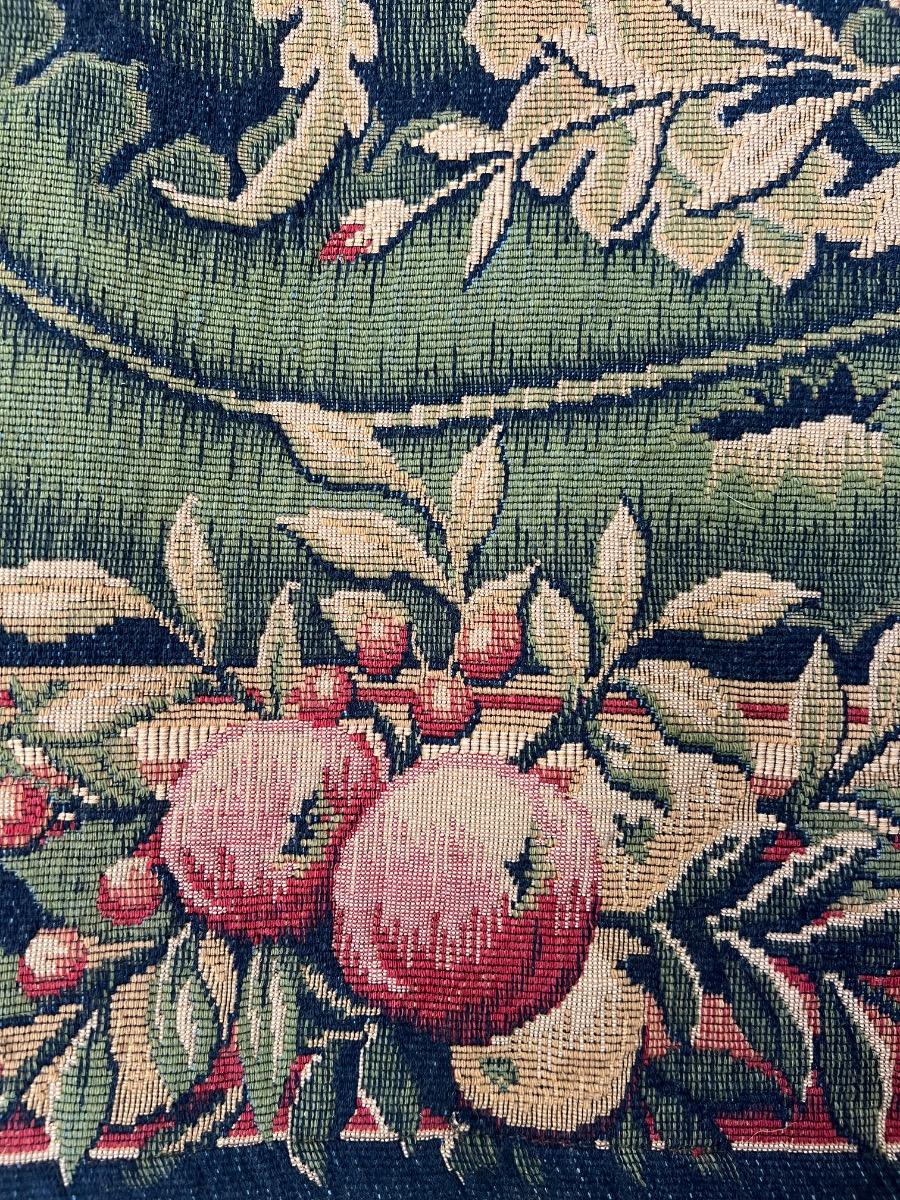 Verdure, tapisserie doublée 1950