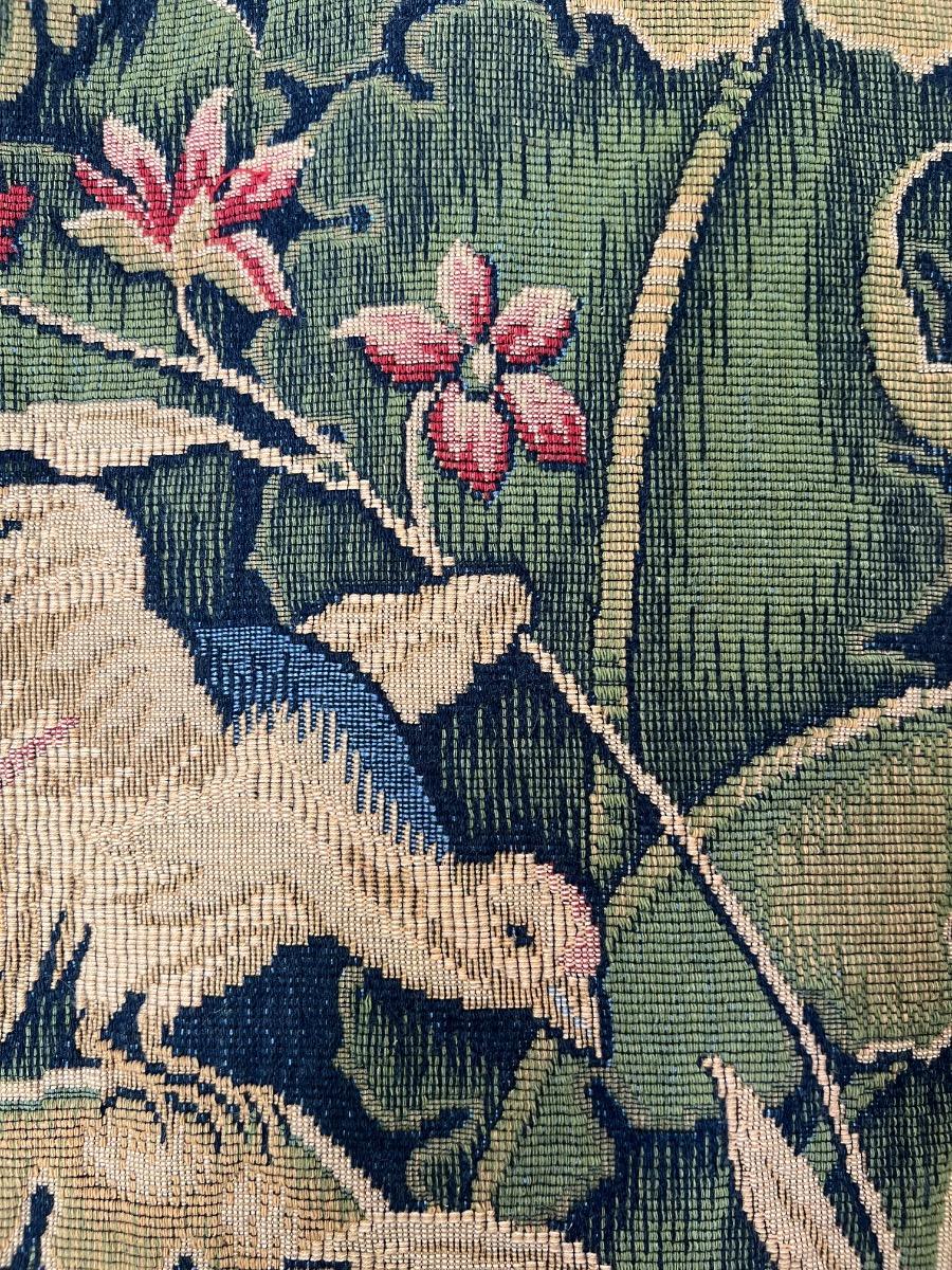 Verdure, tapisserie doublée 1950