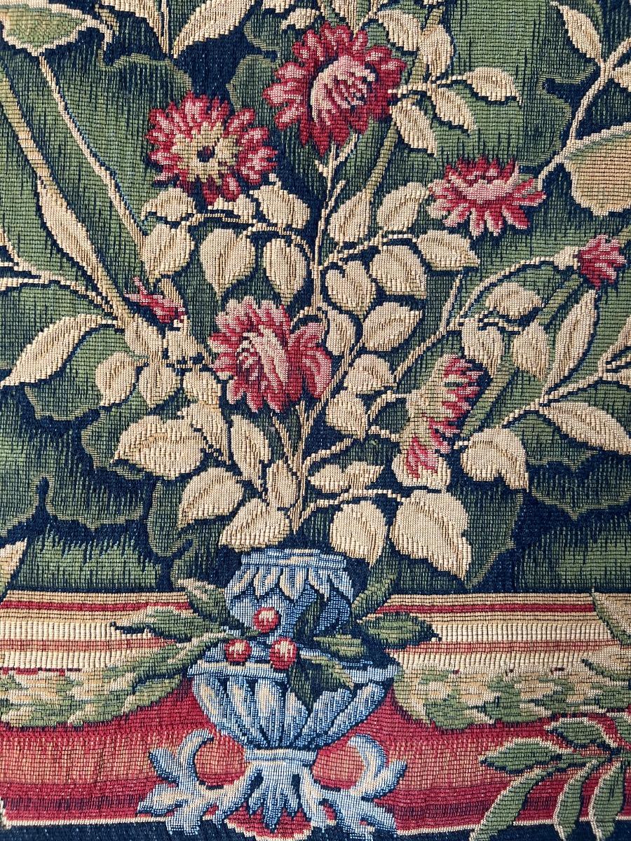 Verdure, tapisserie doublée 1950
