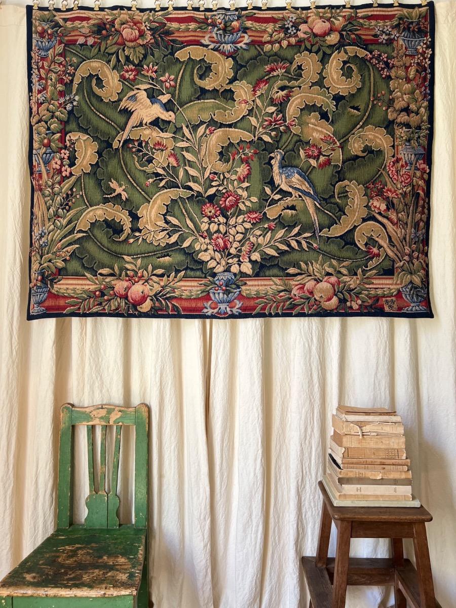 Verdure, tapisserie doublée 1950