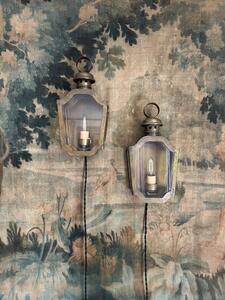 Paire d’appliques laiton 1940