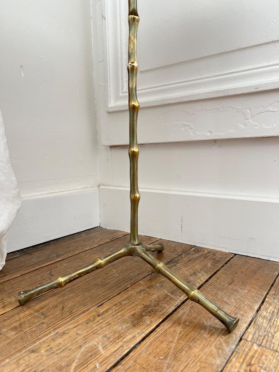 Bout de canapé Maison Baguès bronze 1950